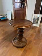 Te koop antieke ronde tafel., Ophalen of Verzenden, Zo goed als nieuw