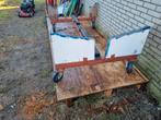 boten kar/stalling bok,stalling trailer, Watersport en Boten, Ophalen, Gebruikt, Motor en Techniek, Motorboot
