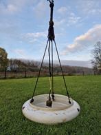 antieke pastorie herenhuis schildpad palfoniere lamp 1930, Antiek en Kunst, Antiek | Lampen, Ophalen of Verzenden