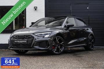 Audi A3 Sportback 45 TFSI e S edition Comp Pano B&O RS stoel beschikbaar voor biedingen