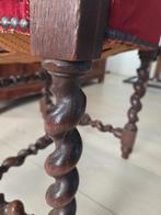 Antieke Eiken Stoel Renaissance Stijl, Antiek en Kunst, Antiek | Meubels | Stoelen en Banken, Ophalen