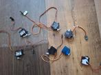 Partij servo's Hype Hitec Hobbyking, Ophalen of Verzenden, Gebruikt, Elektro
