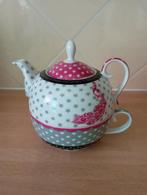 Tea for one theepot Xenos, Huis en Inrichting, Keuken | Servies, Ophalen of Verzenden, Zo goed als nieuw, Overige stijlen, Overige typen