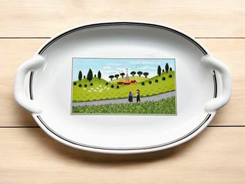 Serveerschaal Villeroy & Boch design Naïf Gerard Laplau beschikbaar voor biedingen