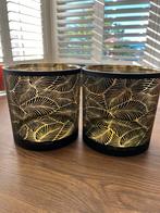 Set mooie windlichten rivera maison, Huis en Inrichting, Woonaccessoires | Kandelaars en Kaarsen, Ophalen, Overige materialen