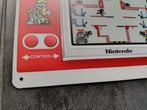 Prachtig GAME AND WATCH MARIO Metalen Wandbord, Spelcomputers en Games, Avontuur en Actie, 1 speler, Nieuw, Ophalen of Verzenden