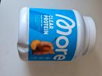 More nutrition clear protein whey peach ice tea nieuw, Ophalen of Verzenden, Nieuw, Poeder of Drank