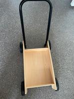 Houten loop wagentje nieuw ophalen, Ophalen, Zo goed als nieuw