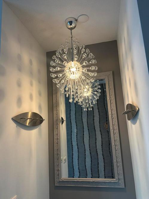 Ikea Stockholm Spoetnik kroonluchter, Huis en Inrichting, Lampen | Hanglampen, Zo goed als nieuw, Minder dan 50 cm, Ophalen