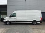 Volkswagen Crafter 35 2.0 TDI L5H3 DC Trendline DSG AUTOMAAT, Auto's, Bestelauto's, Stof, Gebruikt, 4 cilinders, Volkswagen