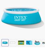 Intex, Gebruikt, Minder dan 80 cm, Opblaaszwembad, Rond