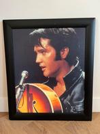 Schilderij Elvis Presley, Ophalen of Verzenden, Zo goed als nieuw, Schilderij, 75 cm of meer