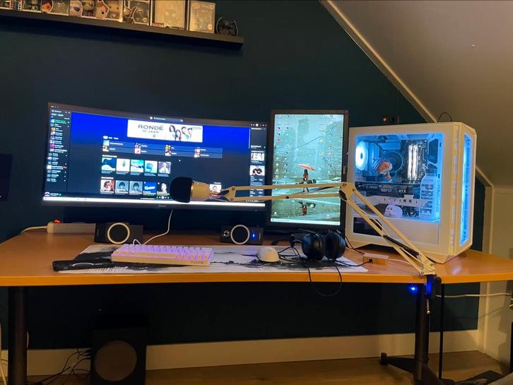 Gaming pc rtx 3080, Computers en Software, Desktop Pc's, Zo goed als nieuw, 4 Ghz of meer, Gaming, Ophalen of Verzenden