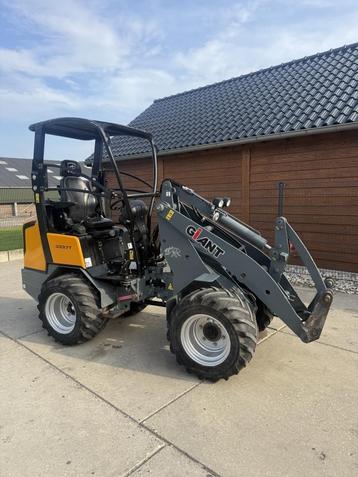 Giant 337 ( 515 uur ) beschikbaar voor biedingen