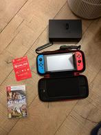 Nintendo Switch, Spelcomputers en Games, Spelcomputers | Nintendo Switch Lite, Ophalen of Verzenden, Overige kleuren, Zo goed als nieuw