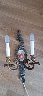 Antieke wandlamp, Antiek en Kunst, Antiek | Lampen, Ophalen