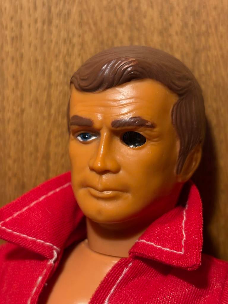 Bionic Man / de man van zes miljoen Actie Figuur pop Vintage, Ophalen of Verzenden, Gebruikt