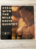 Miles Davis Quintet ‎– Steamin' With The Miles Davis Quintet, Overige formaten, Ophalen of Verzenden, Zo goed als nieuw, 1940 tot 1960
