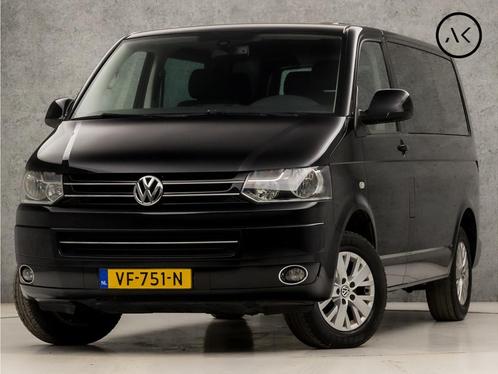 Volkswagen Transporter 2.0 TDI DC Dubbel Cabine Highline 141, Auto's, Bestelauto's, Bedrijf, Te koop, ABS, Airbags, Airconditioning