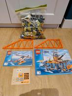 Lego City - Coast Guard Platform (4210), Ophalen of Verzenden, Zo goed als nieuw, Complete set, Lego