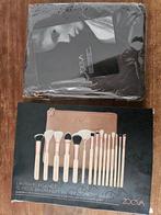 Nieuw Zoeva 15 stuks brush set kwastenset met tasje, Ophalen of Verzenden, Nieuw