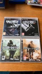 Call of Duty games PS3 - 4 stuks, Spelcomputers en Games, Games | Sony PlayStation 3, Vanaf 18 jaar, Shooter, Ophalen of Verzenden
