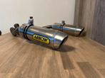 ARROW Race dempers+katvervanger+DB killers GSXR K7 K8 1000, Motoren, Ophalen of Verzenden, Gebruikt