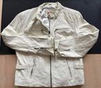 REBEL by RINO & Pelle Leather jacket size 44, Ophalen, Zo goed als nieuw, Wit, Rebel