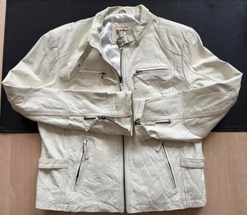 REBEL by RINO & Pelle Leather jacket size 44 beschikbaar voor biedingen
