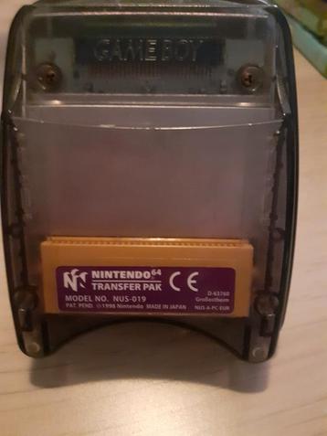 Nintendo 64 Transfer Pak  beschikbaar voor biedingen