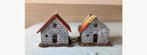 HO 2 Faller Huisjes in Aanbouw., Hobby en Vrije tijd, Modeltreinen | H0, Gelijkstroom of Wisselstroom, Brug, Tunnel of Gebouw