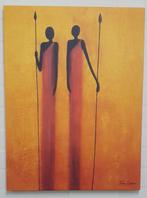 Schilderij Valerie Delmas, Ophalen