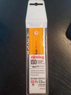 Rotring Letter Stencil ISO, Ophalen of Verzenden, Gebruikt, Overige typen