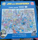 Jan van Haasteren puzzels, Ophalen