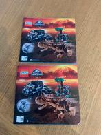 Lego Jurassic World 75929 Carnotaurus Gyrosphere Escape, Ophalen of Verzenden, Gebruikt, Complete set, Lego