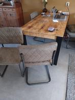 eetkamer stoelen, Huis en Inrichting, Stoelen, Ophalen, Gebruikt, Overige kleuren, Vier