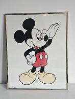 LEUKE INGELIJSTE "MICKEY MOUSE" POSTER, Verzamelen, Ophalen of Verzenden, Mickey Mouse, Gebruikt, Plaatje of Poster
