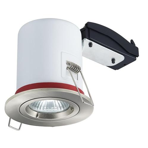 OPRUIMING! Inbouwspot Brandvertragend, Huis en Inrichting, Lampen | Spots, Nieuw, Plafondspot of Wandspot, Metaal of Aluminium