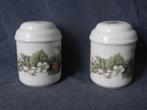 Meakin Wedgwood peper en zoutstrooier Marjolein Bastin bosvr, Huis en Inrichting, Keuken | Servies, Keramiek, Overige typen, Ophalen of Verzenden