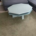 Salontafel vintage geverfd, Huis en Inrichting, Tafels | Salontafels, Ophalen of Verzenden, Zo goed als nieuw, 100 tot 150 cm