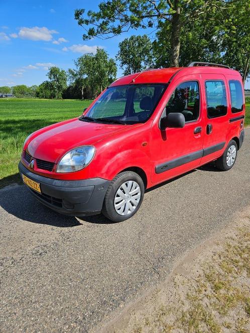 Renault Kangoo 1.6-16v automaat invalide voertuig, Auto's, Renault, Particulier, Kangoo, Aangepast voor mindervaliden, Elektrische ramen