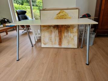 In hoogte verstelbare IKEA tafel/bureau