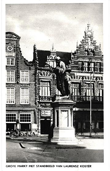 806314	Harlem	NH Grote Markt	 Nette oude kaart onbeschreven  beschikbaar voor biedingen