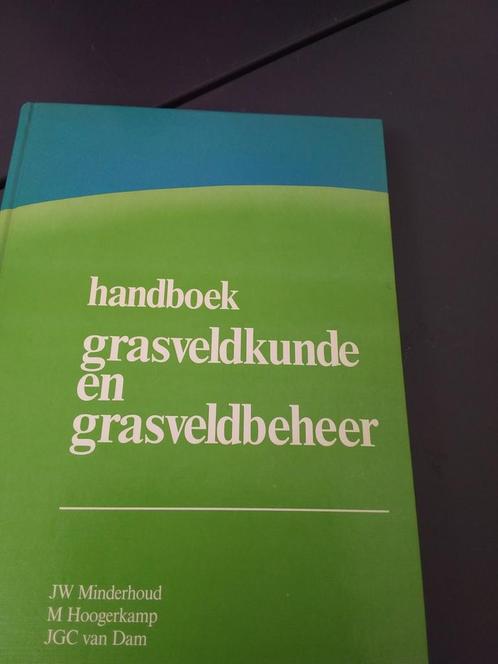 Handboek Grasveldkunde en Grasveldbeheer, Boeken, Techniek, Gelezen, Overige onderwerpen, Ophalen of Verzenden