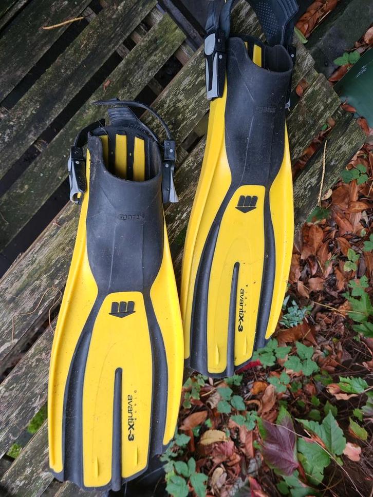 Mares Avanti X-3 Duikvliezen - Maat Small, Watersport en Boten, Duiken, Gebruikt, Zwem- of Duikvliezen, Ophalen