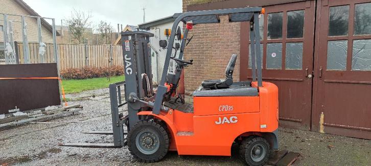 JAC elektrische heftruck, Zakelijke goederen, Machines en Bouw | Heftrucks en Intern transport, Heftruck, Elektrisch, 2000 tot 3000 kg
