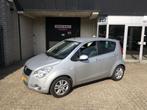 Opel Agila 1.0 Edition / KOUDE AIRCO / HOGE INSTAP / WINTER+, Euro 5, Stof, Gebruikt, Zwart