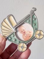 Vintage 90's mooie kinderwagen fotolijstje, Ophalen of Verzenden, Zo goed als nieuw