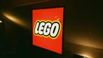 lego lichtbak voor winkel of legokamer, Verzamelen, Merken en Reclamevoorwerpen, Ophalen of Verzenden, Gebruikt, Lichtbak of (neon) lamp