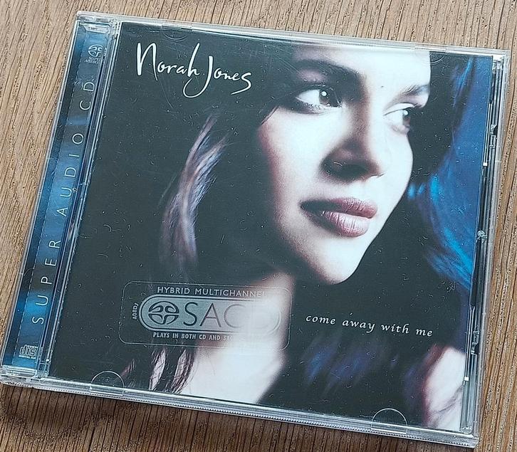 Norah Jones - Come Away With Me | SACD, Cd's en Dvd's, Cd's | Pop, Zo goed als nieuw, 2000 tot heden, Ophalen of Verzenden